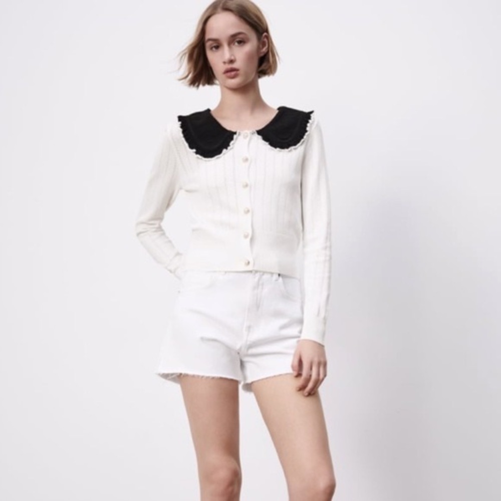 NWT Zara Knit Cardigan